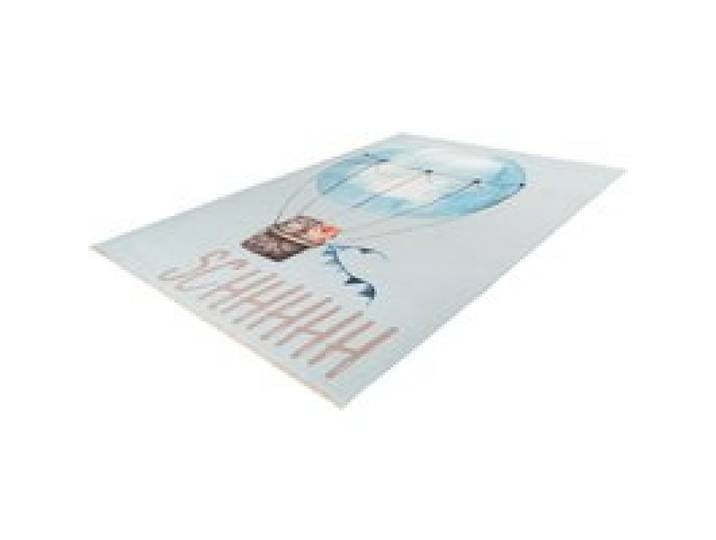 OBSESSION Tapis chats en montgolfière enfant, 115 x 170 cm
