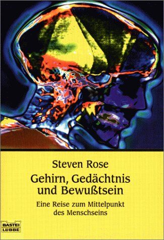 Steven Rose - Gehirn, Gedächtnis und Bewußtsein - Preis vom 17.10.2026 19:25:27 h