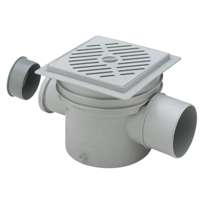 Viega GmbH & Co.KG Optifix 3 Neu Kellerablauf Typ 5 DN 70x100 (462963)