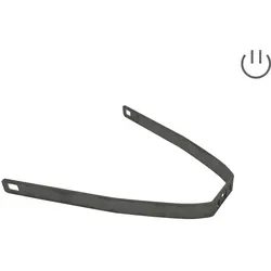 Trekstor Edelstahl Schutzblechverstärkung passend für Trekstor EG3168 / EG3178 E-Scooter