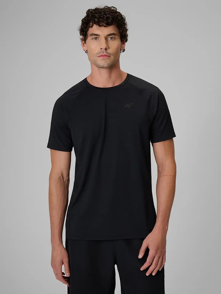 4F Trainingsshirt in Schwarz - XL