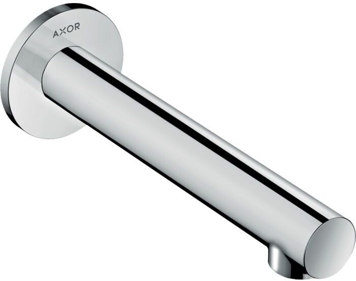 Hansgrohe Axor Uno Wanneneinlauf 45410300 Ausladung 175mm, gerade, mit Rosette, Wandmontage, polished red gold