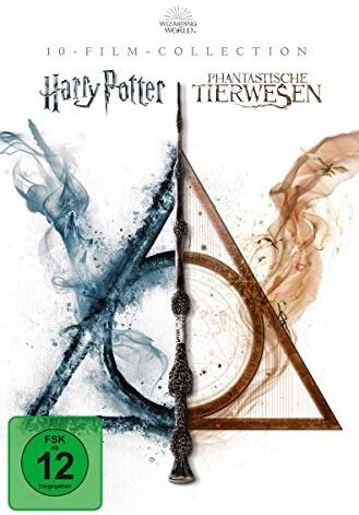 David Yates - Wizarding World 10-Film Collection [10 DVDs] - Preis vom 09.10.2026 07:28:09 h