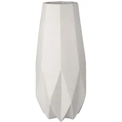 VASE Polygono Star weiß 33,5 cm