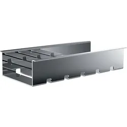 Emco Liaison Korb für Reling 184500100 chrom, flach, 192x39x97,5mm