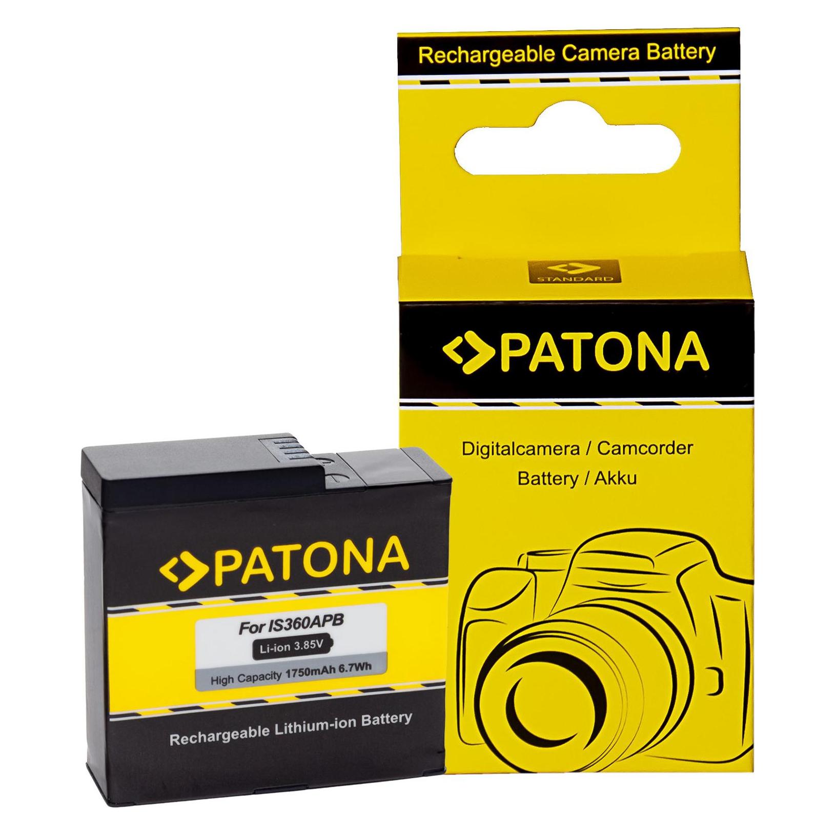 Patona Batteries Replacement Accu (Kamera Akku) (1416)