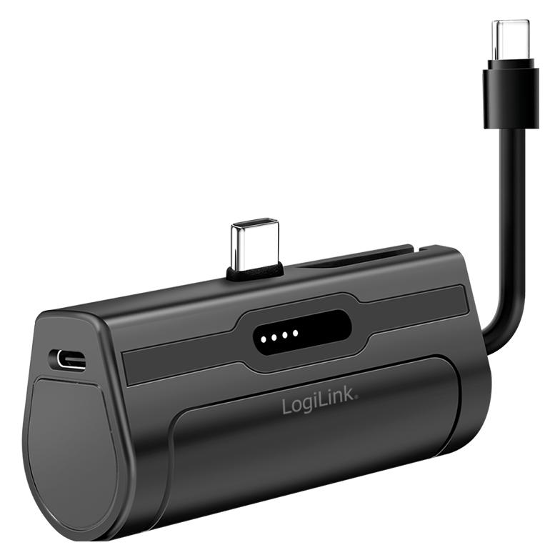 LogiLink Prüfen (4500 mAh, 10 W, 10 Wh) (PA0366)