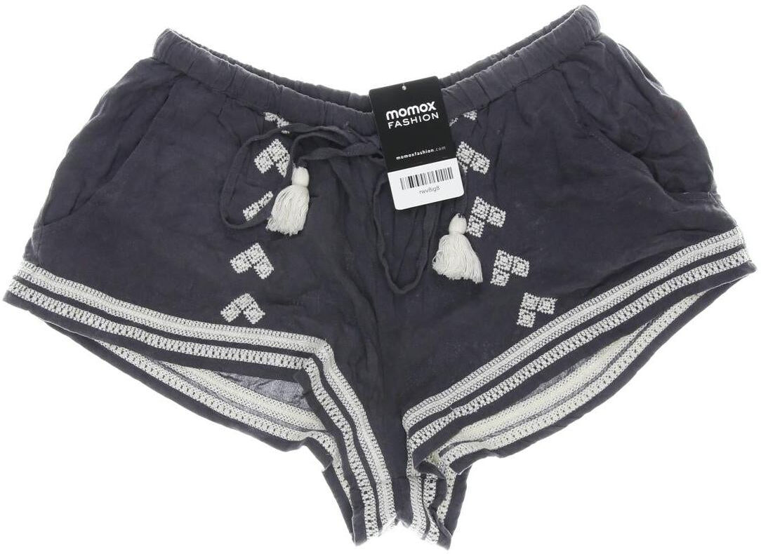 Review Damen Shorts, Grau, Gr. S, Viskose - Second Hand