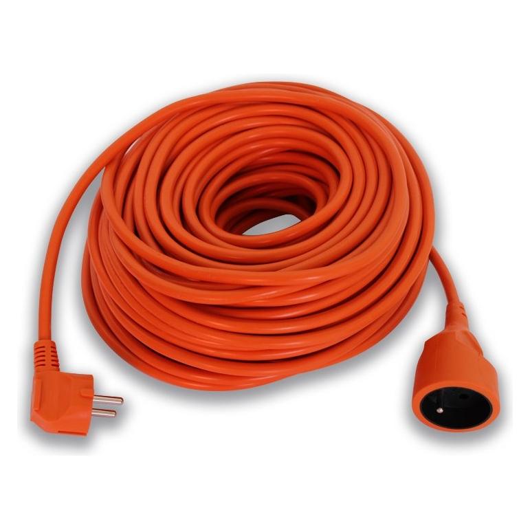 PremiumCord PPE2-20 power extension 1 AC outlet(s) Orange (20 m, CEE 7/3) (PPE2-20)