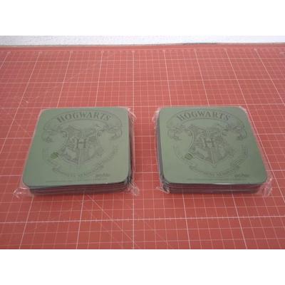 Untersetzer Harry Potter (Hogwarts Logo)