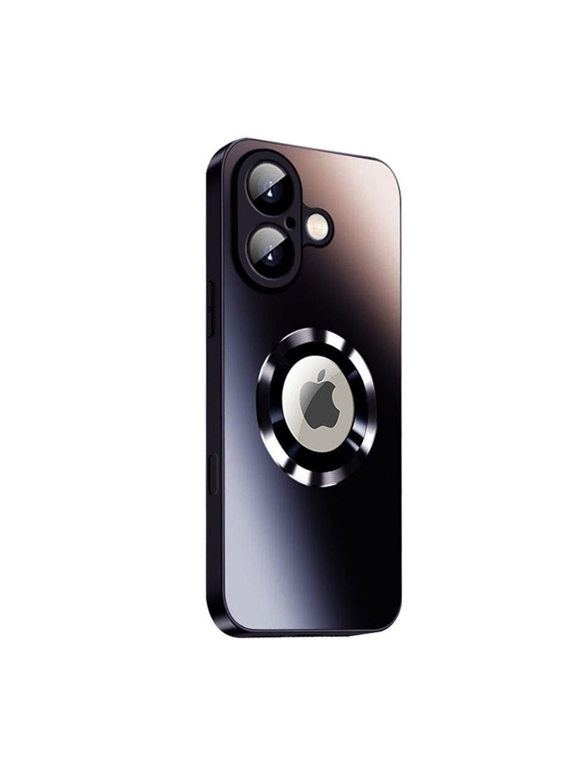SiGN iPhone 17 Magnetic Case with Lens Cover & Logo View - Black
