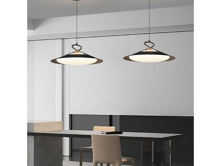 Minimalisme moderne pendentif LED lumières salon salle à manger salle d'étude décoration LED plafond lustre décoration de la maison