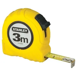 STANLEY Bandmaß 3m/12,7mm - 1-30-487