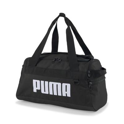 Sporttasche PUMA "CHALLENGER DUFFEL BAG XS", schwarz (puma schwarz), Netz, Polyester, unifarben, Taschen Sporttasche, klassischer sportlicher Look, mit zahlreichen Taschen