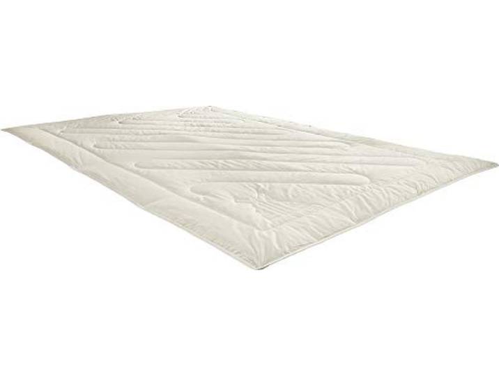Erwin Müller Bio Leichtsteppbett Bio Baumwolle 100% Baumwolle Natur Größe 200x220 cm