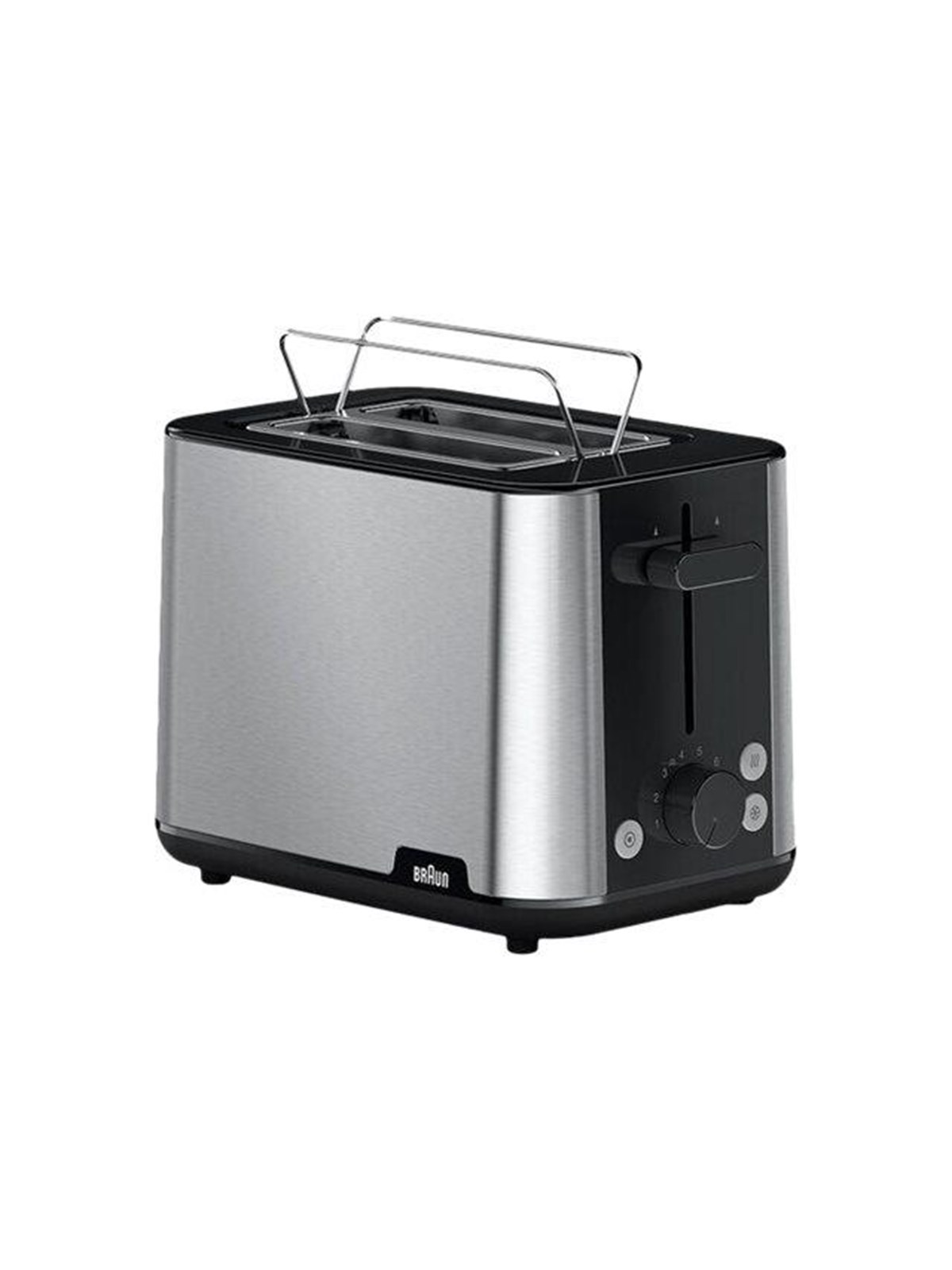 Braun Toaster PurShine HT 1510 BK