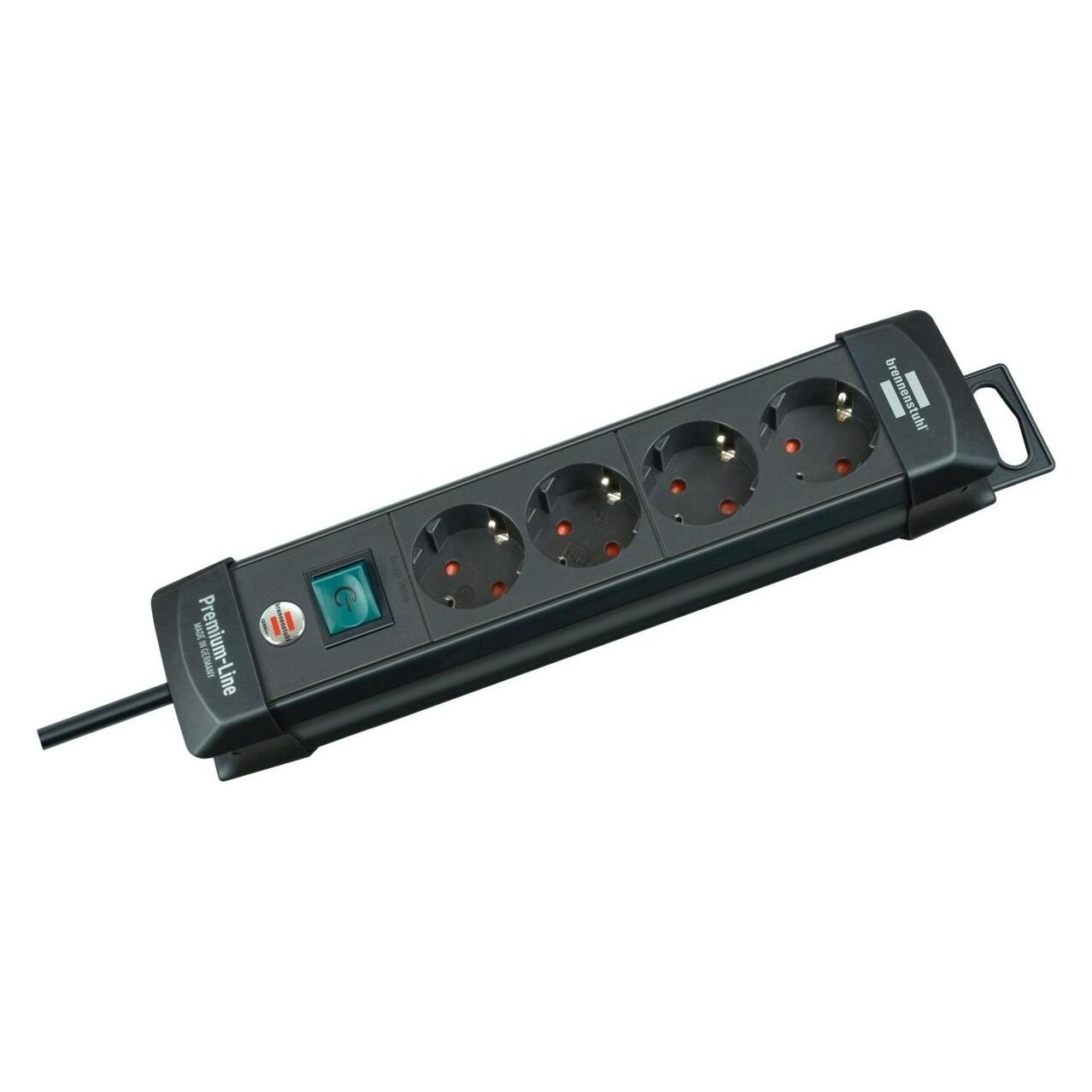 Brennenstuhl Premium-Line (4x, CEE 7/3, CEE 7/4, 1.80 m) (1951140100)