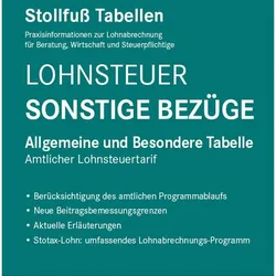 Tabelle, Lohnsteuer 2026 Sonstige Bezüge, Ratgeber