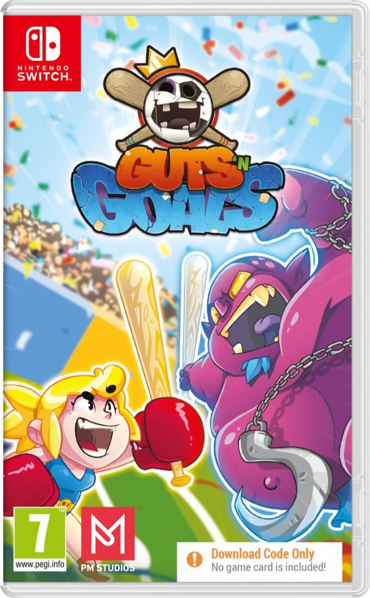 Limited Run Games: Guts 'N Goals voor Nintendo Switch, E10+
