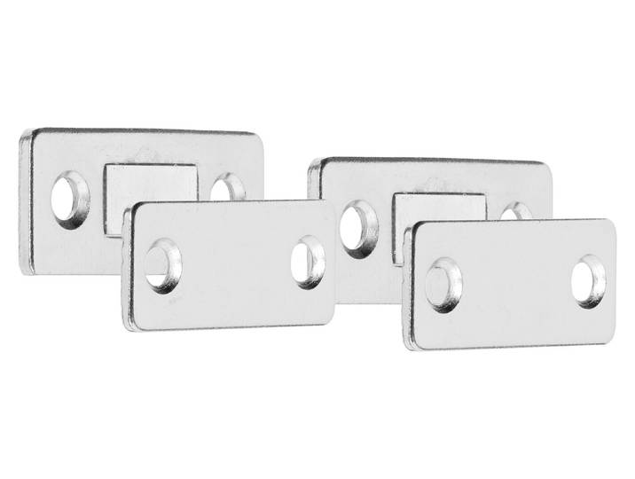 Hettich Flachmagnet KB Neodym Stahl Nickel 42 mm