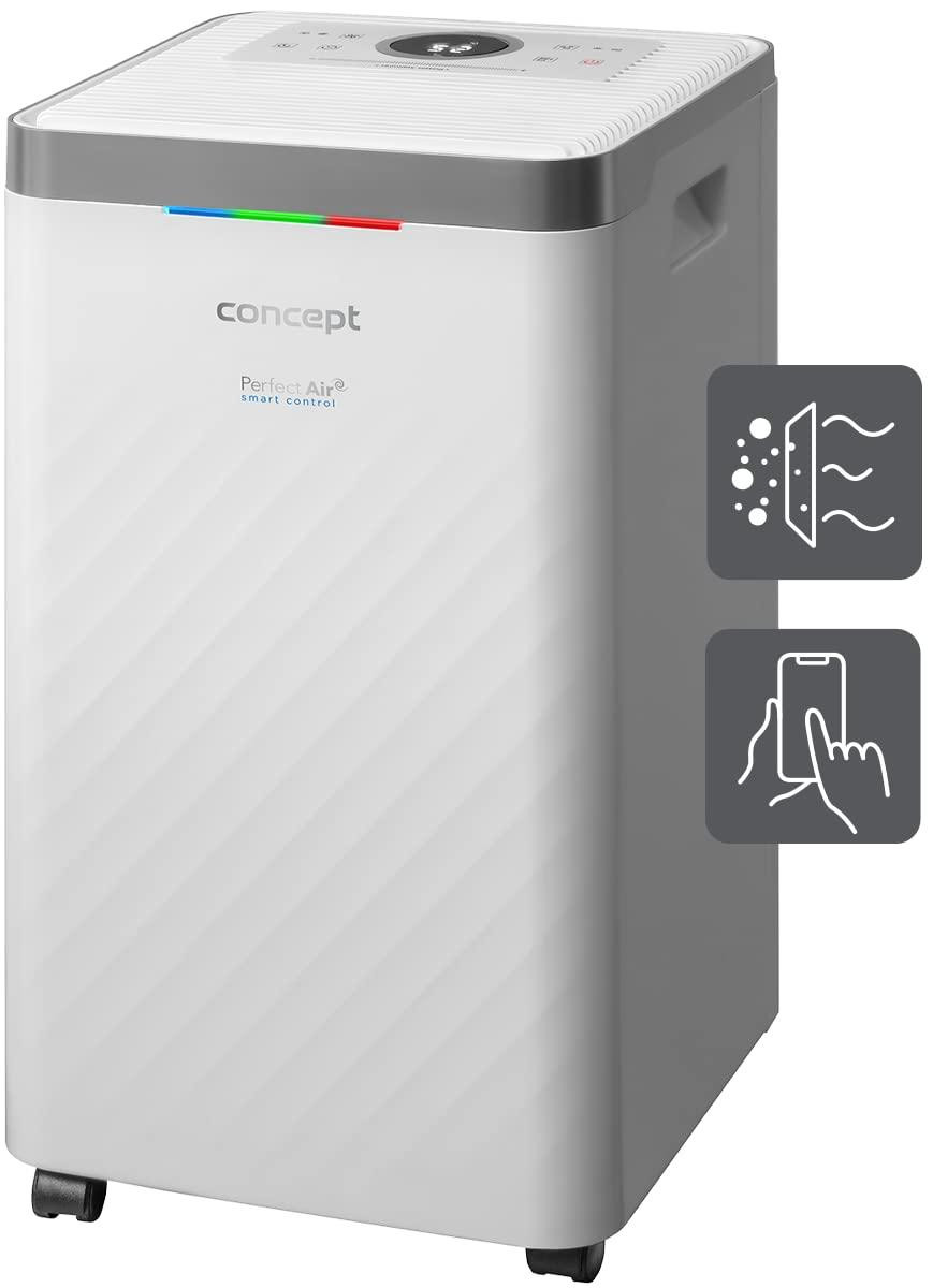 Selius Luchtontvochtiger met Luchtreiniger, 210 Watt, 12 Liter, Wit