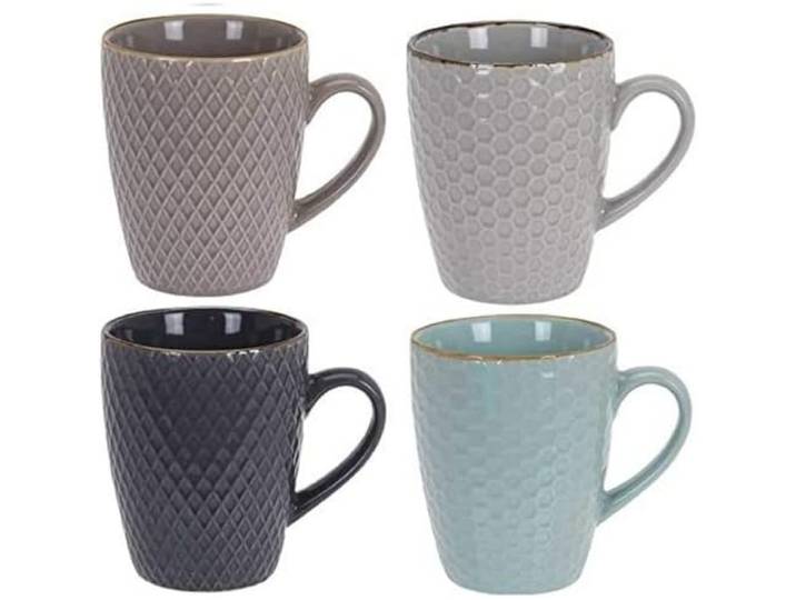 Excellent Houseware Set van 4 kopjes (300 ml)