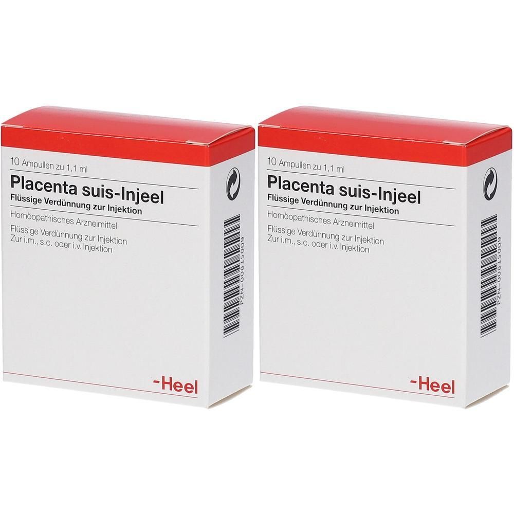 Placenta Suis Injeel Ampullen 2x 2x10 St