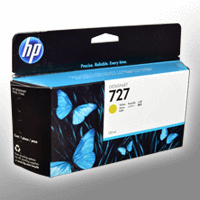 HP Tinte B3P21A 727 yellow