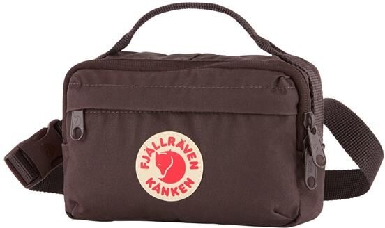 Fjällräven Kånken Hip Pack, Black Oak