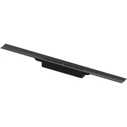 Tece drainprofile Duschprofil, 1600 mm, Edelstahl gebürstet, schwarz, 671621 671621