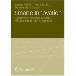 Smarte Innovation, Fachbücher von Daniela Wühr, Sabine Pfeiffer, Petra Schütt