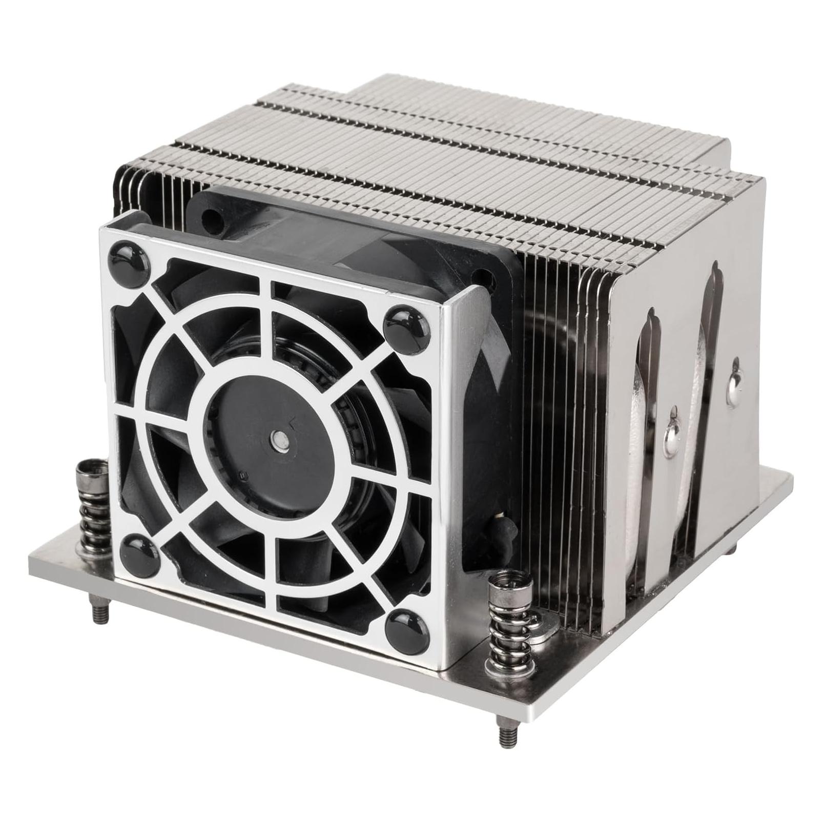 Silverstone Technology XE02-1700S, 2-HE-SFF-Server/Workstation-CPU-Kühler für Sockel Intel LGA1700 (45 mm) (SST-XE02-1700S)