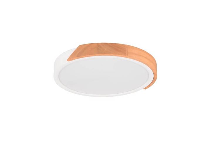 Witte led plafonnière Jano Ø 32cm Trio - R67201131