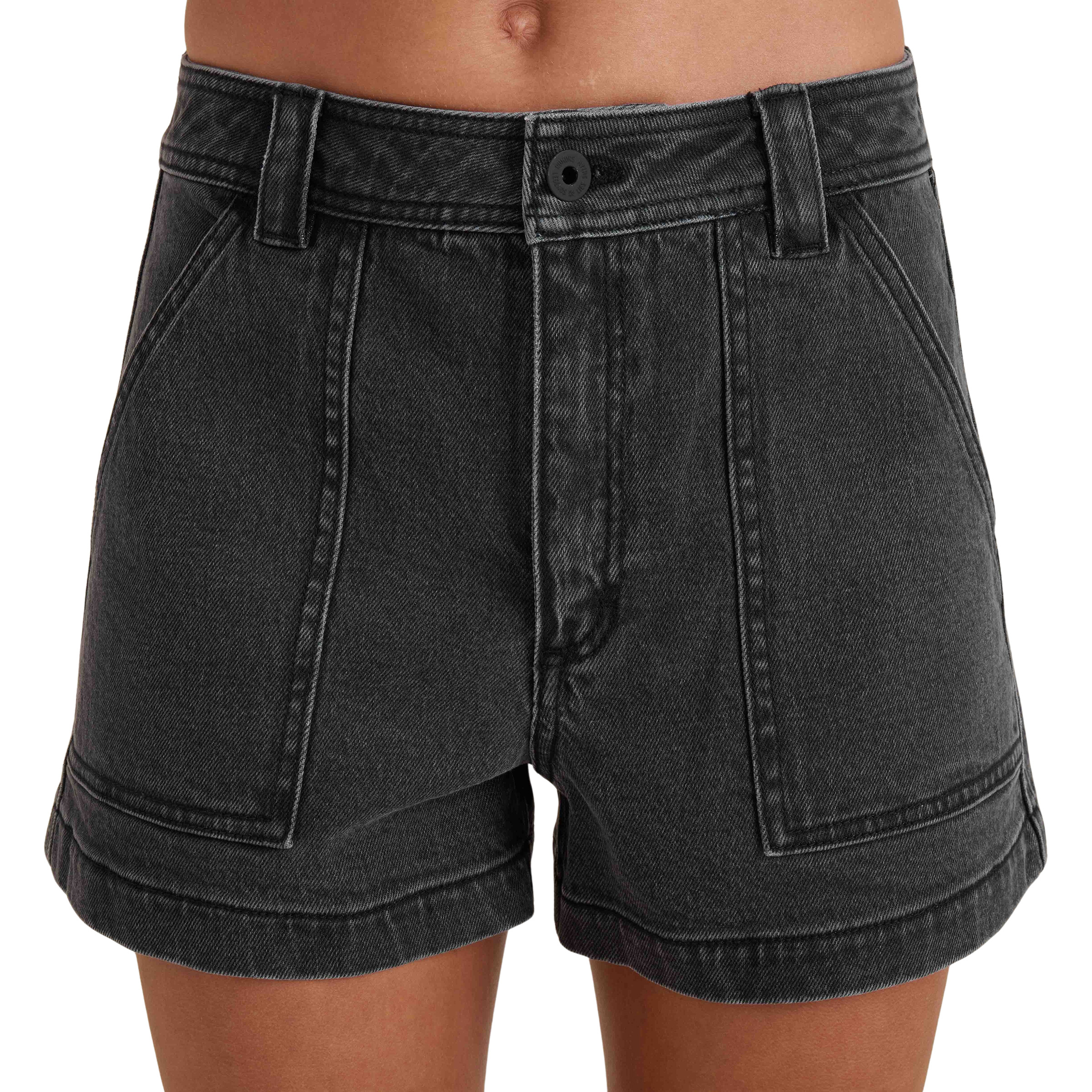 Roark Hwy Damen Jeans & Freizeithose schwarz Größe L Lifestyle Hautfreundlich