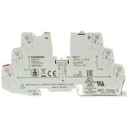 Siemens 5SK9102-1 Geräteschutzschalter elektronisch, 2A, DC 24V, 1 Hilfsschalter 5SK91021