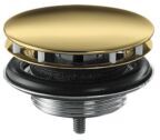 Hansgrohe Ablaufgarnitur 51301990 nicht verschließbar, für Waschbecken, polished gold optic