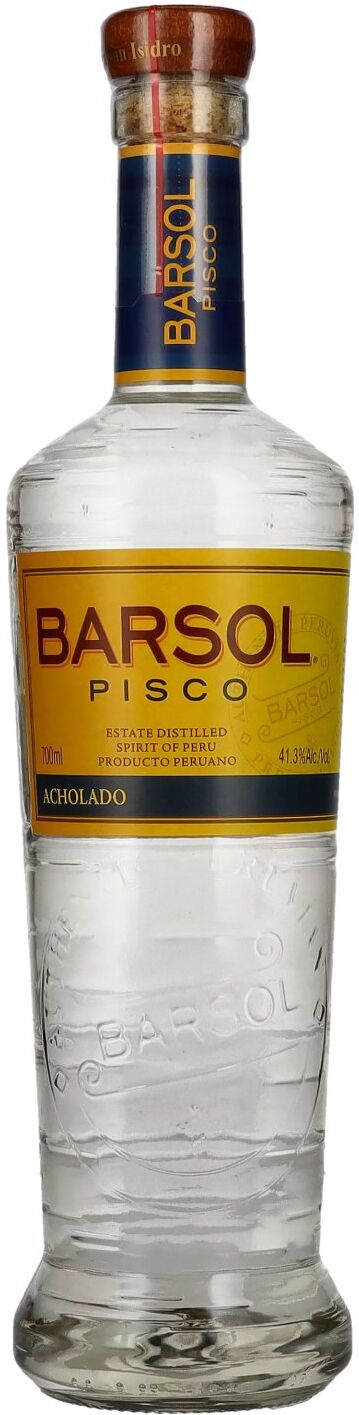 Barsol Pisco ACHOLADO 41,3% Vol. 0,7l
