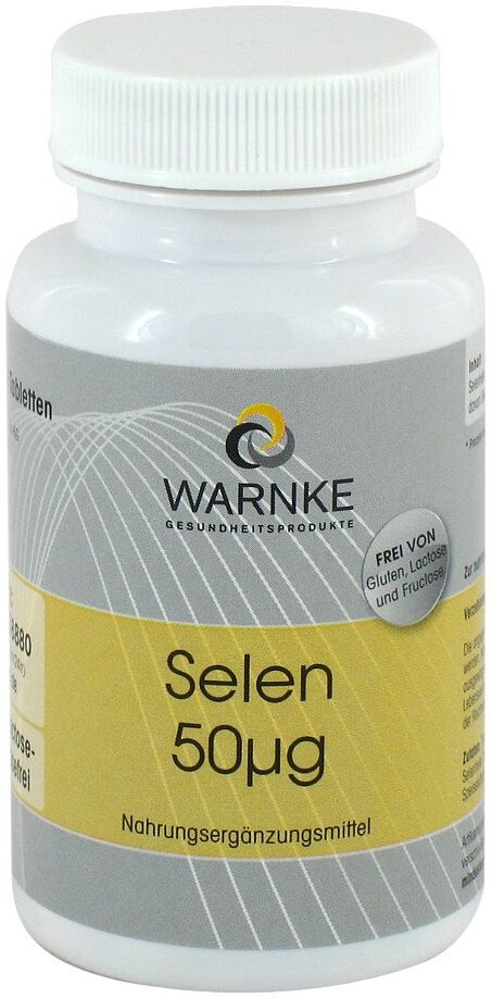 Selen 50 [my]g Tabletten
