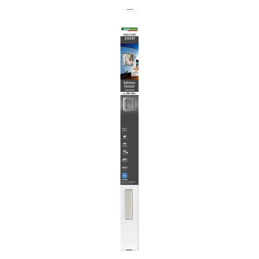 Windhager Expert Rahmen IS Fenster (140 x 150 cm) (04529-141334.0102)