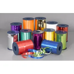 PRÄSENT Geschenkbänder 10 mm x 250 m apfelgrün
