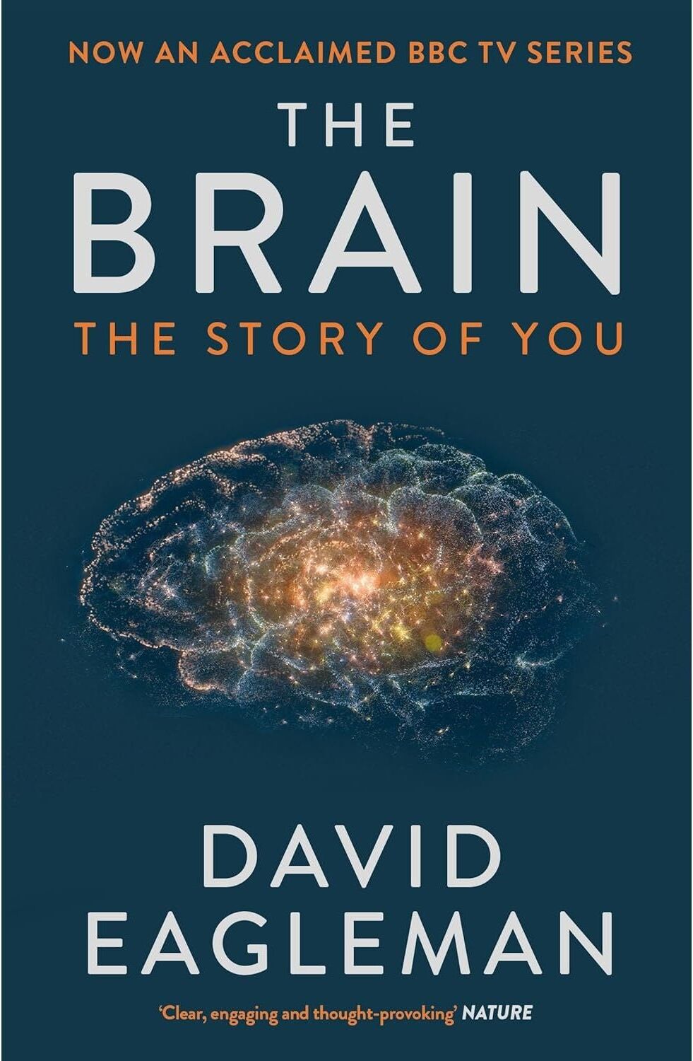 Canongate Books The Brain: The Story of You by David Eagleman