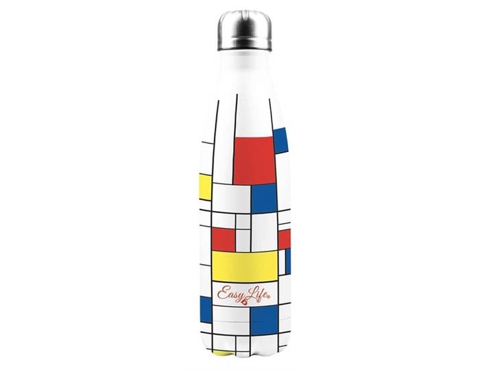 Easy Life Thermosflasche Isolio multicolor Edelstahl 0.5 l