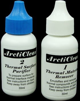 Silver ArctiClean Reinigungskit 30ml