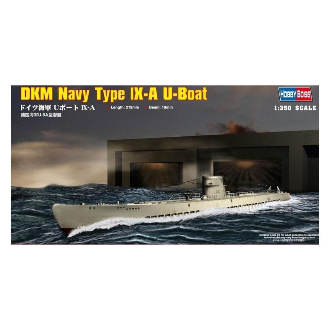Hobby Boss DKM Navy Type IX-A U-Boat (83506)