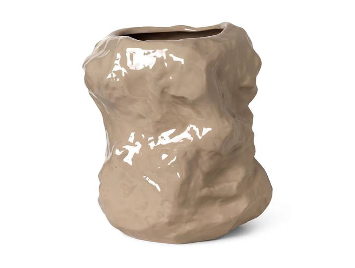 Ferm Living Tuck Vase 34cm Cashmere