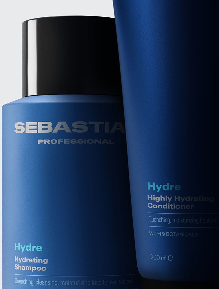 Sebastian Professionals Après-shampoing hydratant professionnel Hydre Hydratation et nutrition intenses 1000 ml
