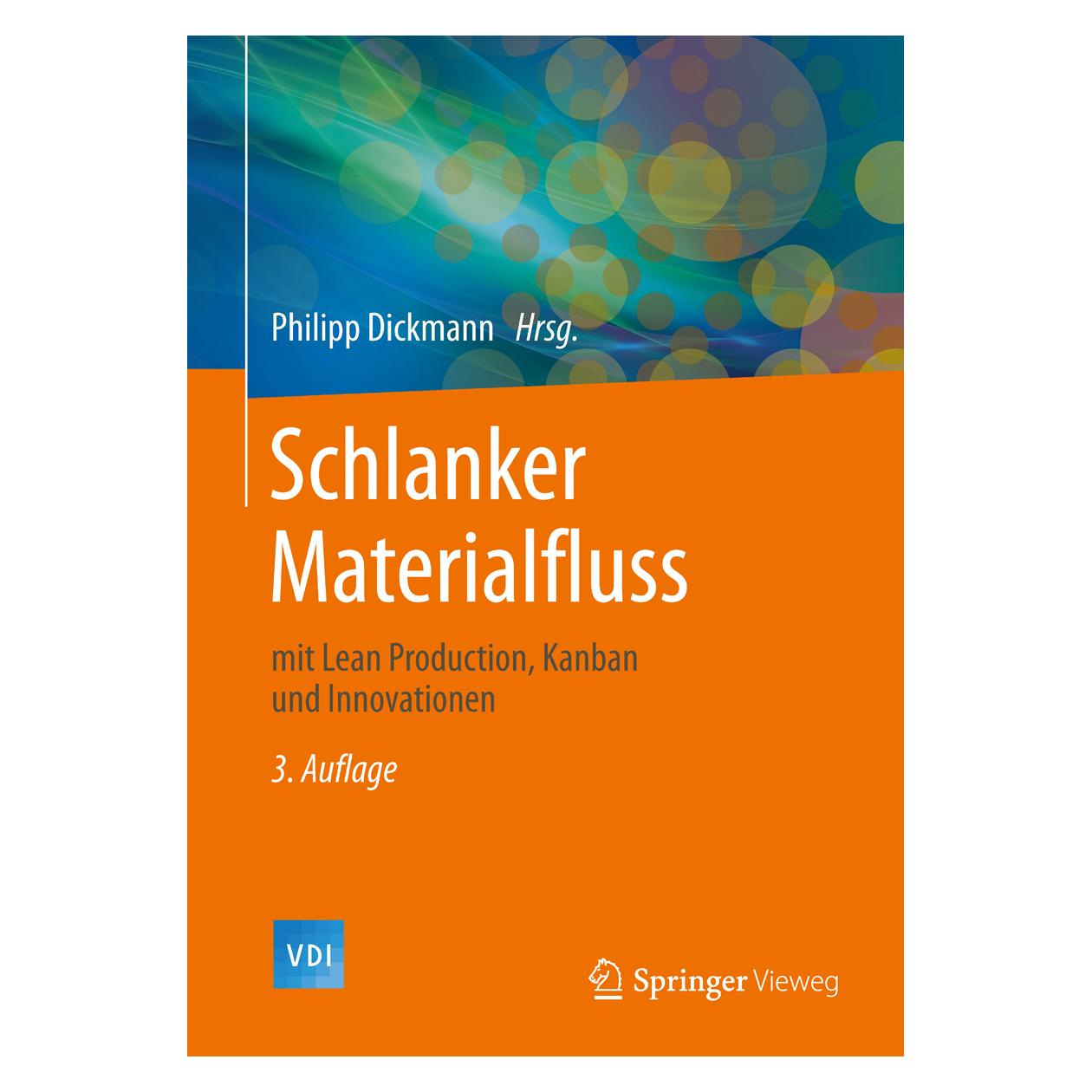 Springer Schlanker Materialfluss (Deutsch, Hardcover, Philipp Dickmann) (9783662448687)