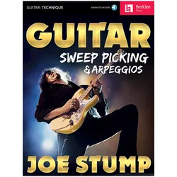 Guitar Sweep Picking & Arpeggios, Fachbücher
