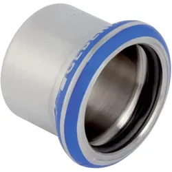 Geberit, Rohrverbindungstechnik, Mapress Edelstahl Kappe, DN 65