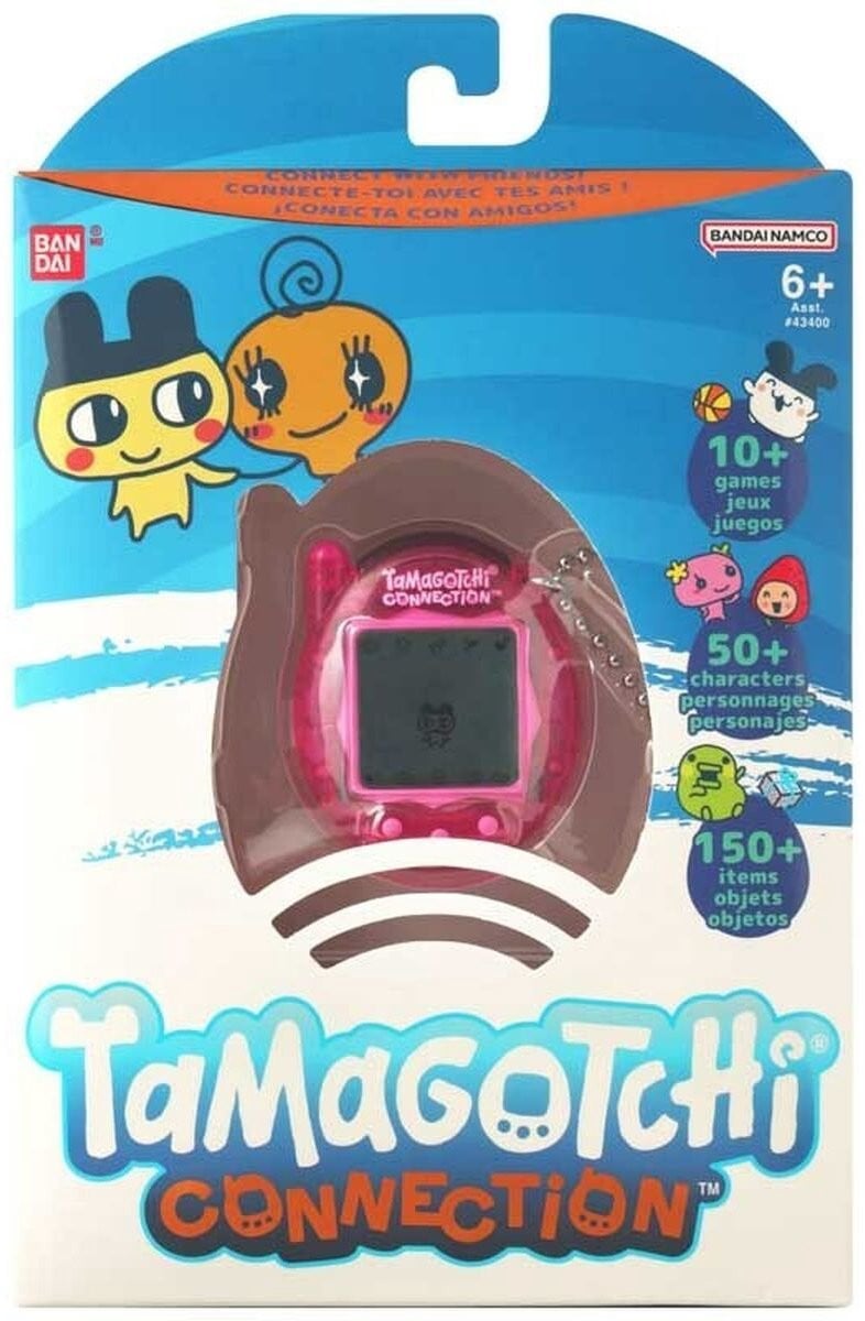 Bandai TAMAGOTCHI CONNECTION Verzamelfiguur Roze